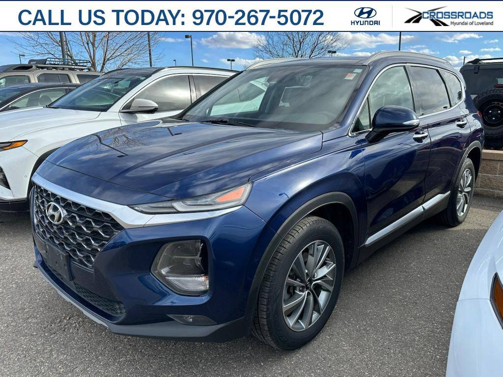 2019 Hyundai Santa Fe Limited — SUV — 94,184 mi — Loveland, CO