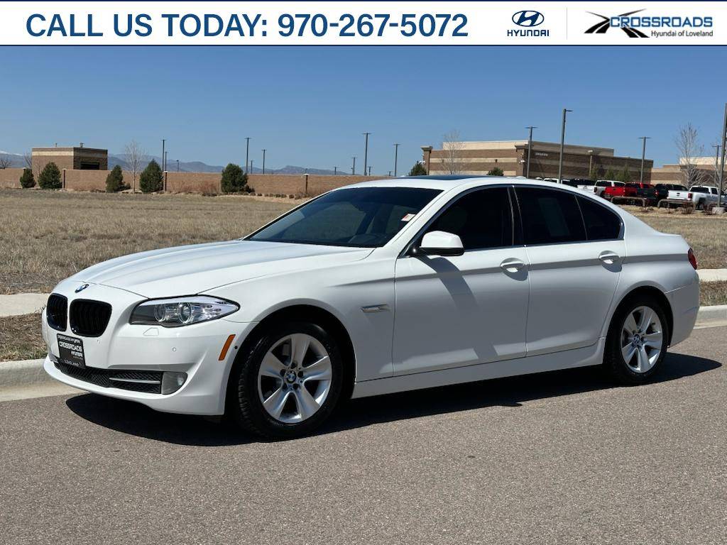 2013 BMW 5 Series 528i — Sedan — 132,981 mi — Loveland, CO
