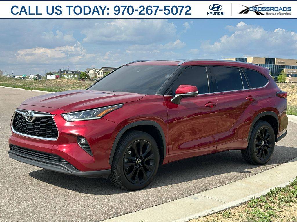 2023 Toyota Highlander Limited — SUV — 36,228 mi — Loveland, CO