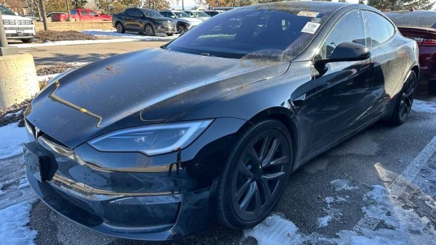2022 Tesla Model S Plaid — Hatchback — 16,963 mi — Loveland, CO