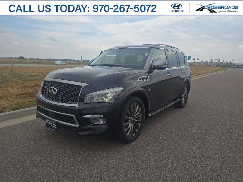 2015 INFINITI QX80 LIMITED — SUV — 66,846 mi — Loveland, CO