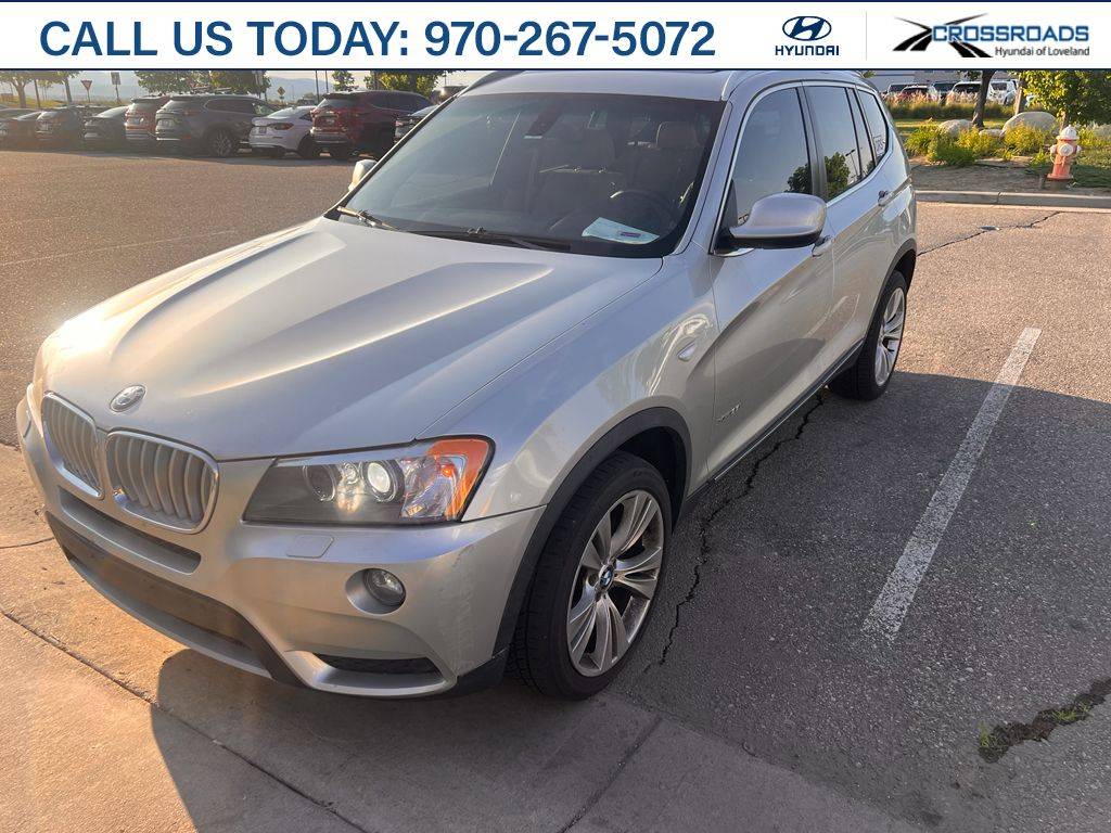 2012 BMW X3 35i — SUV — 148,745 mi — Loveland, CO