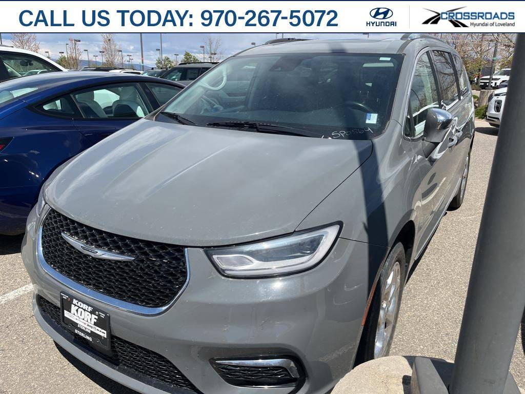 2021 Chrysler Pacifica Limited — Minivan — 72,700 mi — Loveland, CO