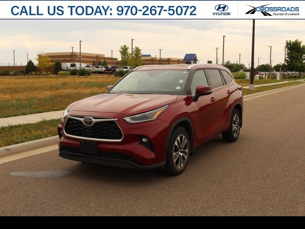 2021 Toyota Highlander XLE — SUV — 18,393 mi — Loveland, CO