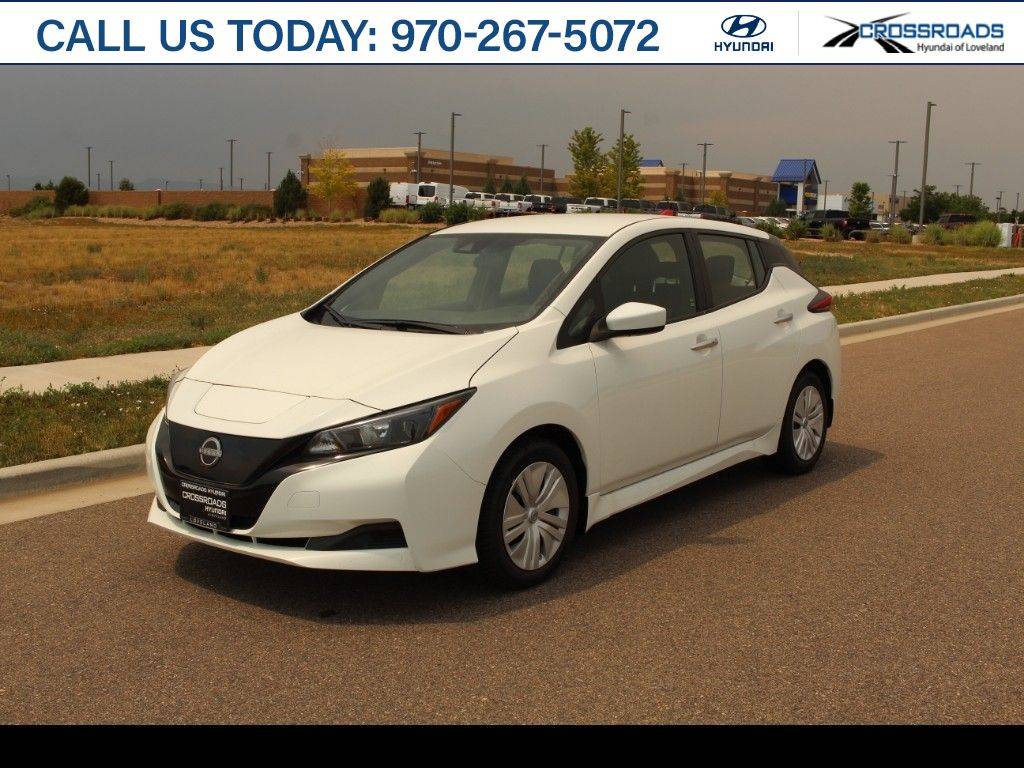 2025 Nissan LEAF S — Hatchback — 15,999 mi — Loveland, CO