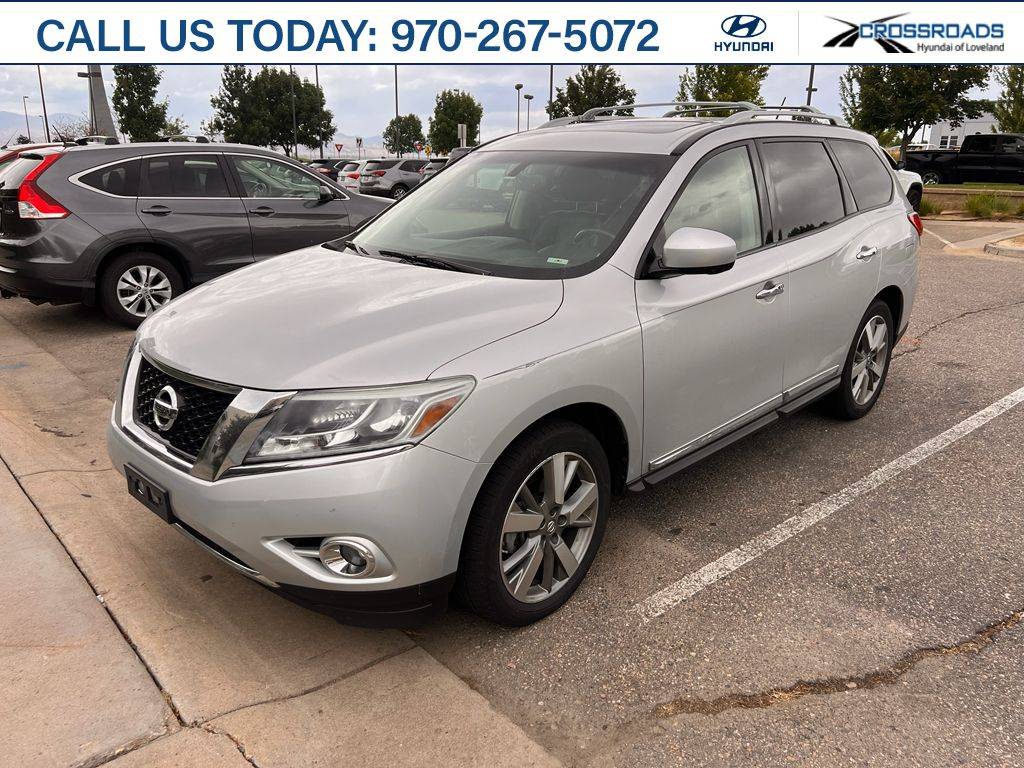2016 Nissan Pathfinder Platinum — SUV — 75,000 mi — Loveland, CO