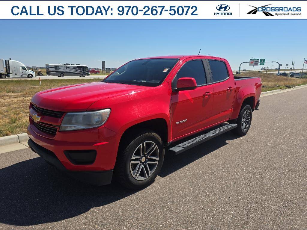 2019 Chevrolet Colorado WT — Pickup Truck — 60,563 mi — Loveland, CO