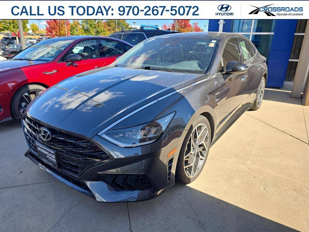2021 Hyundai Sonata N Line — Sedan — 37,931 mi — Loveland, CO
