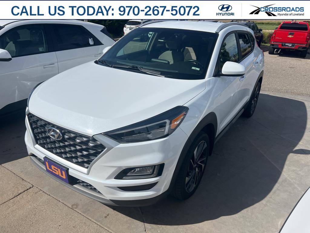 2021 Hyundai Tucson Sport — SUV — 81,560 mi — Loveland, CO