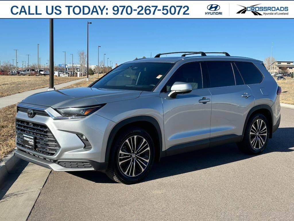 2024 Toyota Grand Highlander Hybrid MAX Platinum — SUV — 69,473 mi — Loveland, CO