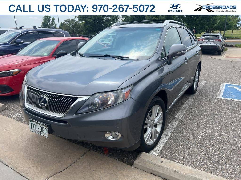 2012 Lexus RX RX 450h — SUV — 155,858 mi — Loveland, CO