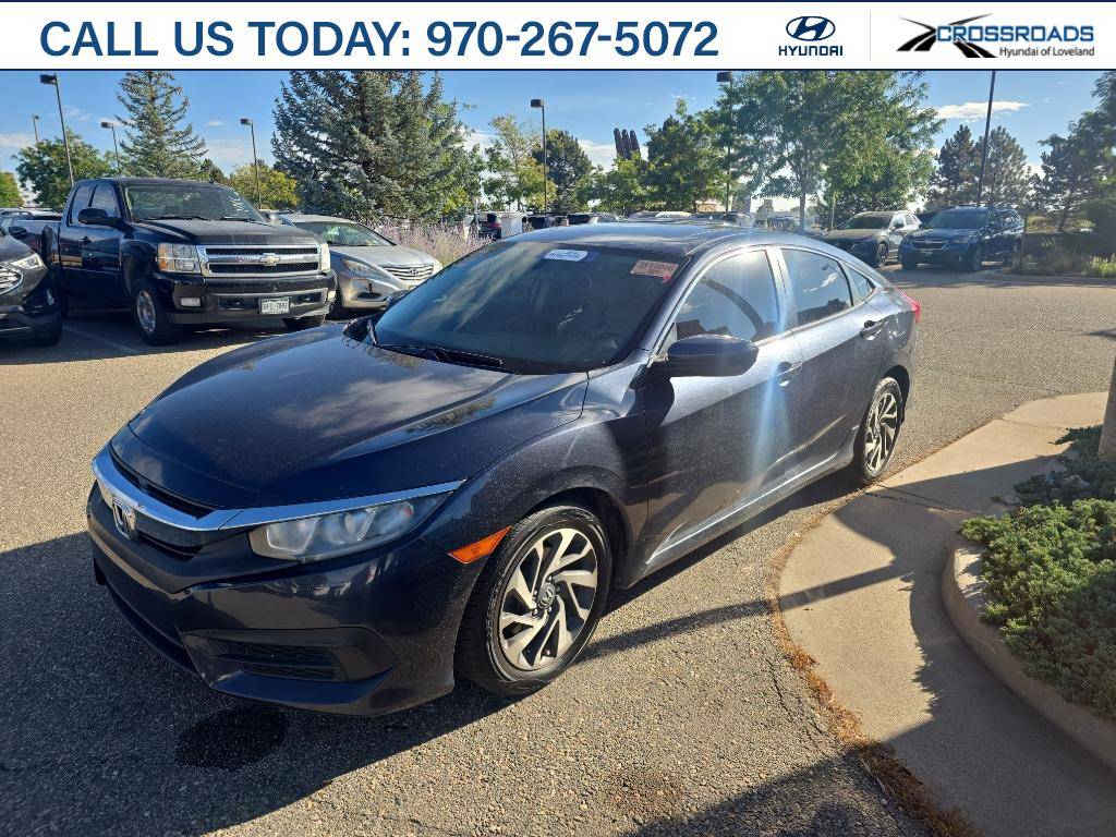 2016 Honda Civic EX — Sedan — 118,386 mi — Loveland, CO