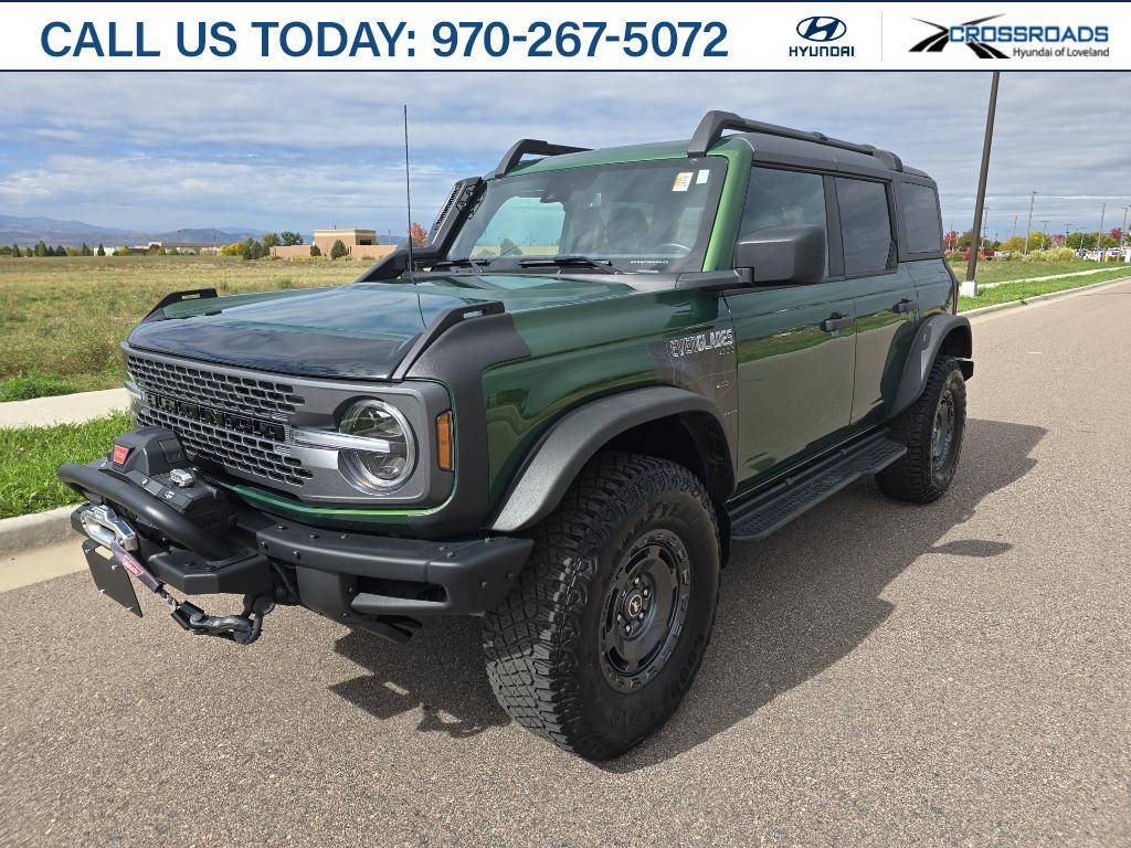 2024 Ford Bronco Everglades — SUV — 15,812 mi — Loveland, CO