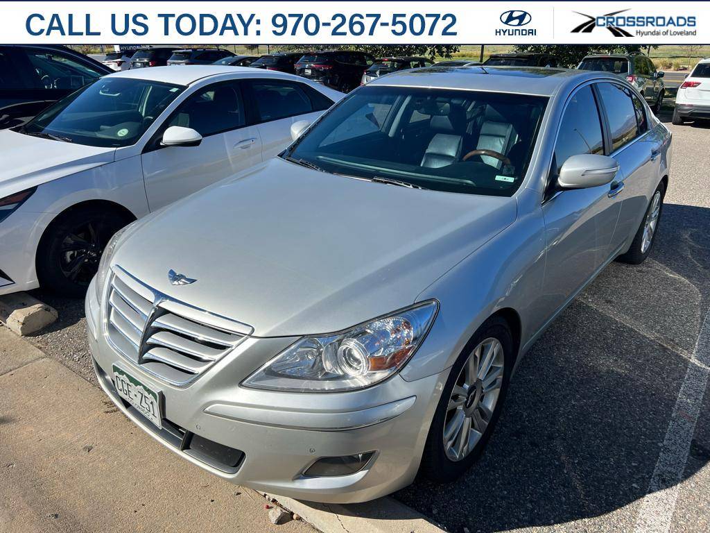 2010 Hyundai Genesis 4.6 — Sedan — 196,891 mi — Loveland, CO