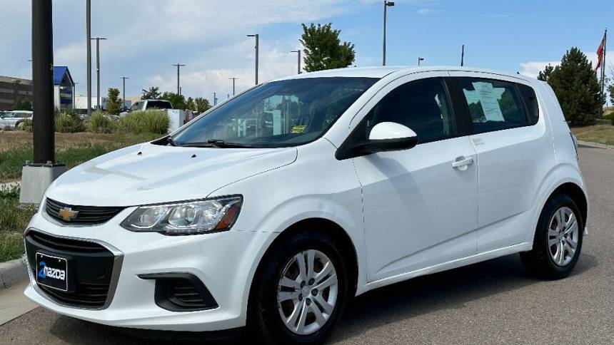 2019 Chevrolet Sonic LT — Sedan — 75,886 mi — Loveland, CO