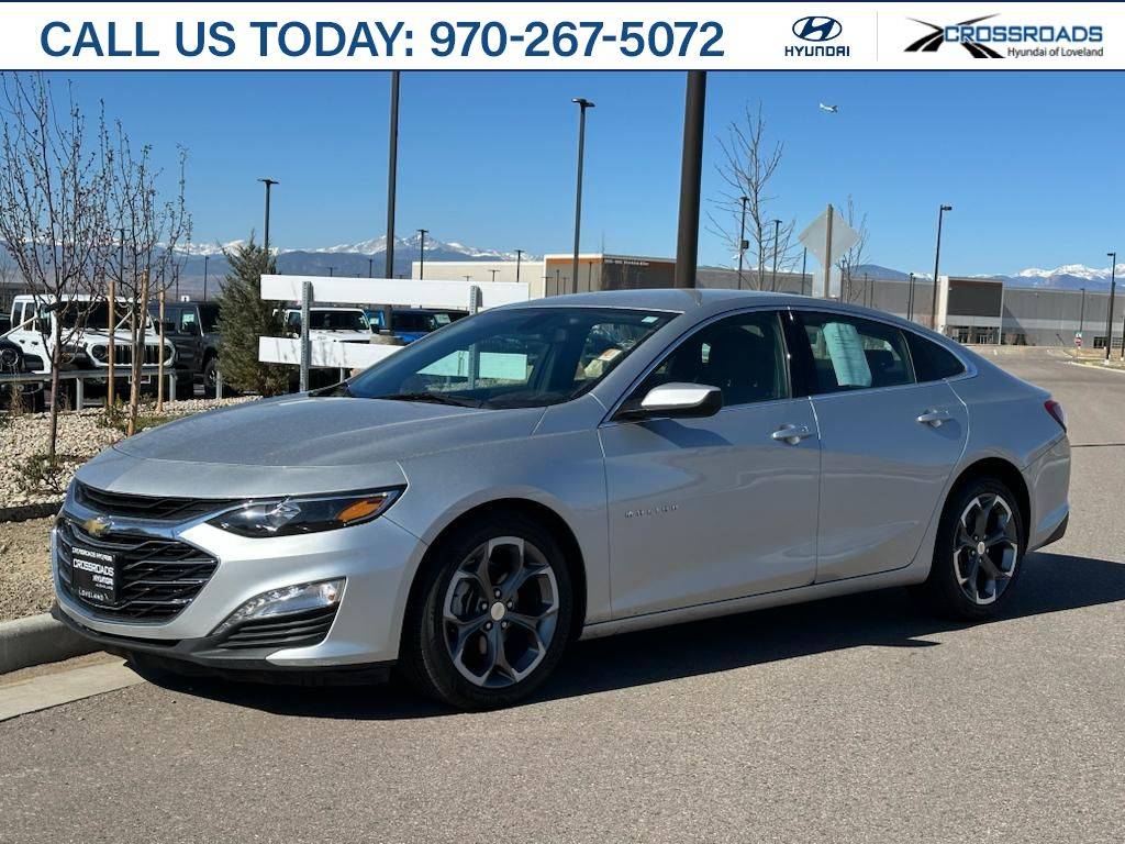 2020 Chevrolet Malibu LT — Sedan — 62,937 mi — Loveland, CO