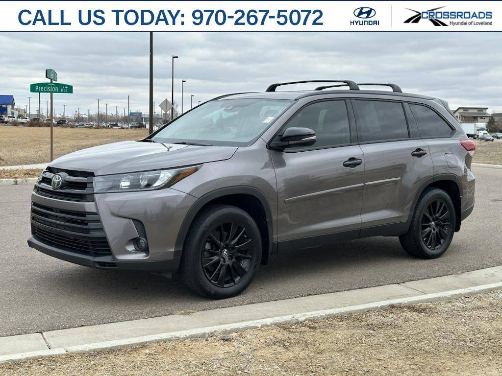 2019 Toyota Highlander SE V6 — SUV — 78,871 mi — Loveland, CO