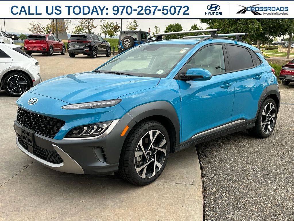 2023 Hyundai Kona Limited — SUV — 14,580 mi — Loveland, CO
