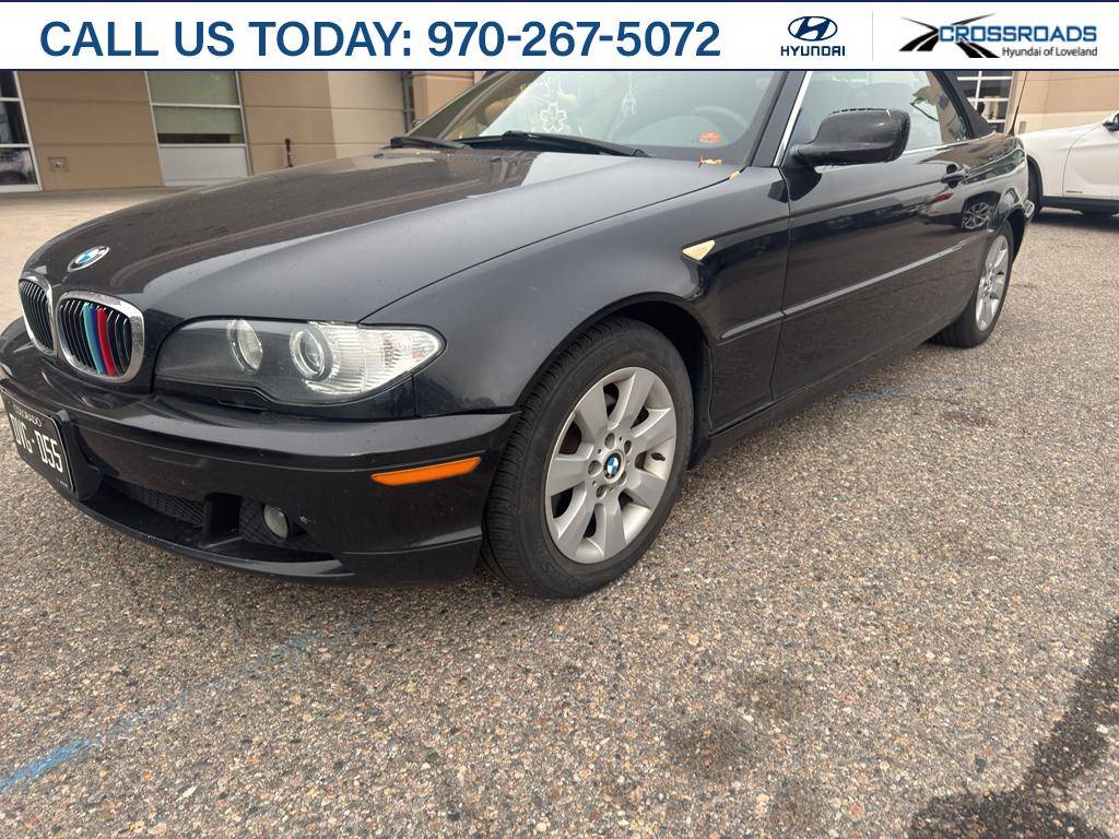 2006 BMW 3 Series 325Ci — Convertible — 124,504 mi — Loveland, CO