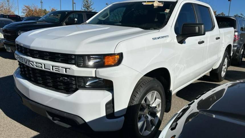 2022 Chevrolet Silverado 1500 LTD Custom — Pickup Truck — 48,755 mi — Loveland, CO