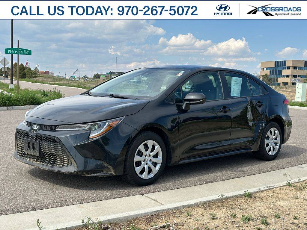 2021 Toyota Corolla LE — Sedan — 67,808 mi — Loveland, CO