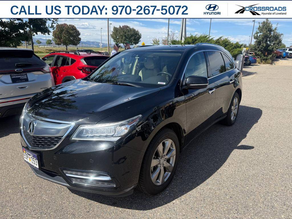 2016 Acura MDX Advance with Entertainment Package — SUV — 130,000 mi — Loveland, CO