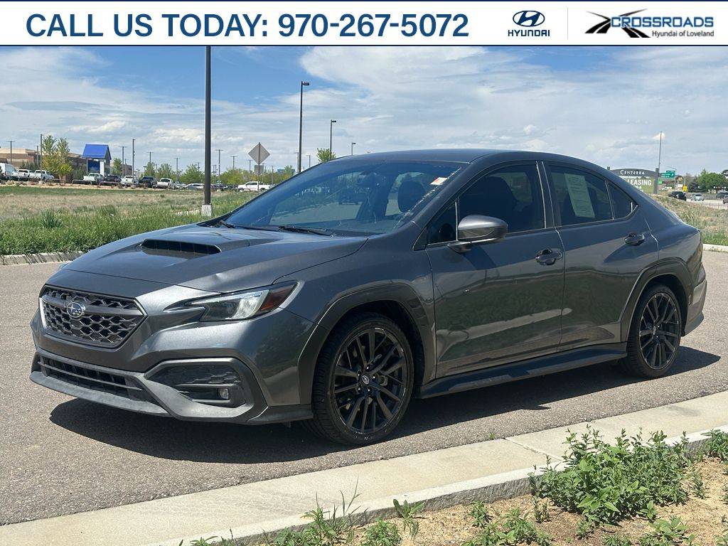 2022 Subaru WRX Premium — Sedan — 54,247 mi — Loveland, CO
