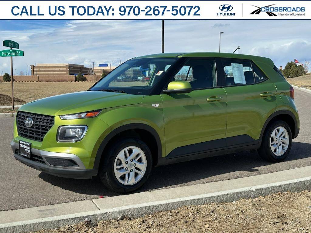 2024 Hyundai Venue SE — SUV — 40,457 mi — Loveland, CO