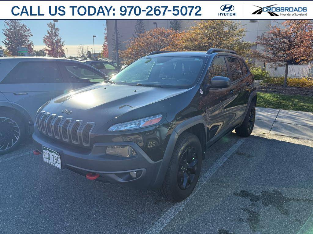 2015 Jeep Cherokee Trailhawk — SUV — 137,589 mi — Loveland, CO
