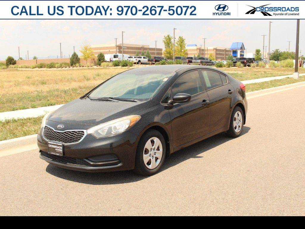 2016 Kia Forte LX — Sedan — 101,654 mi — Loveland, CO