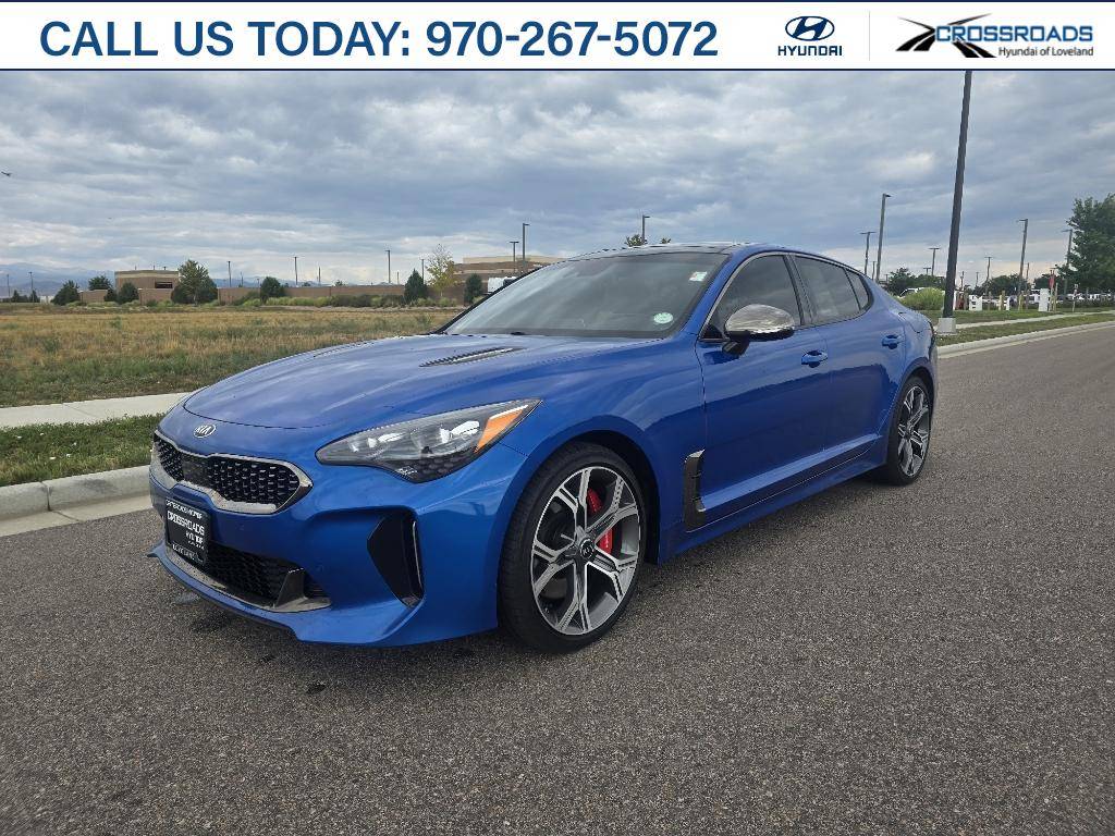 2021 Kia Stinger GT2 — Hatchback — 51,215 mi — Loveland, CO