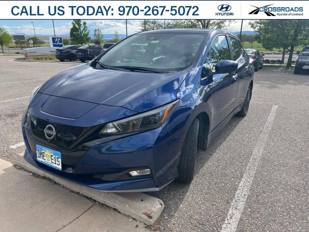2023 Nissan LEAF SV PLUS — Hatchback — 26,559 mi — Loveland, CO