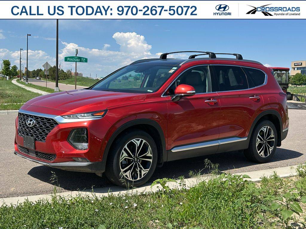 2020 Hyundai Santa Fe SEL — SUV — 40,592 mi — Loveland, CO