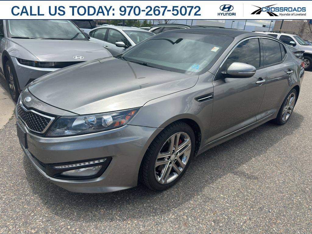 2013 Kia Optima SX — Sedan — 84,437 mi — Loveland, CO
