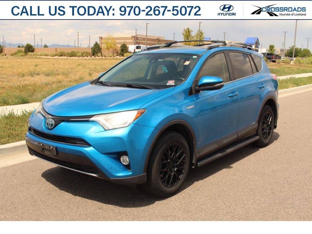 2018 Toyota RAV4 Hybrid XLE — SUV — 129,364 mi — Loveland, CO