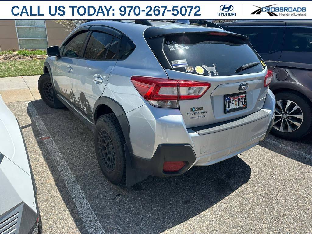 2018 Subaru Crosstrek Premium — SUV — 105,556 mi — Loveland, CO