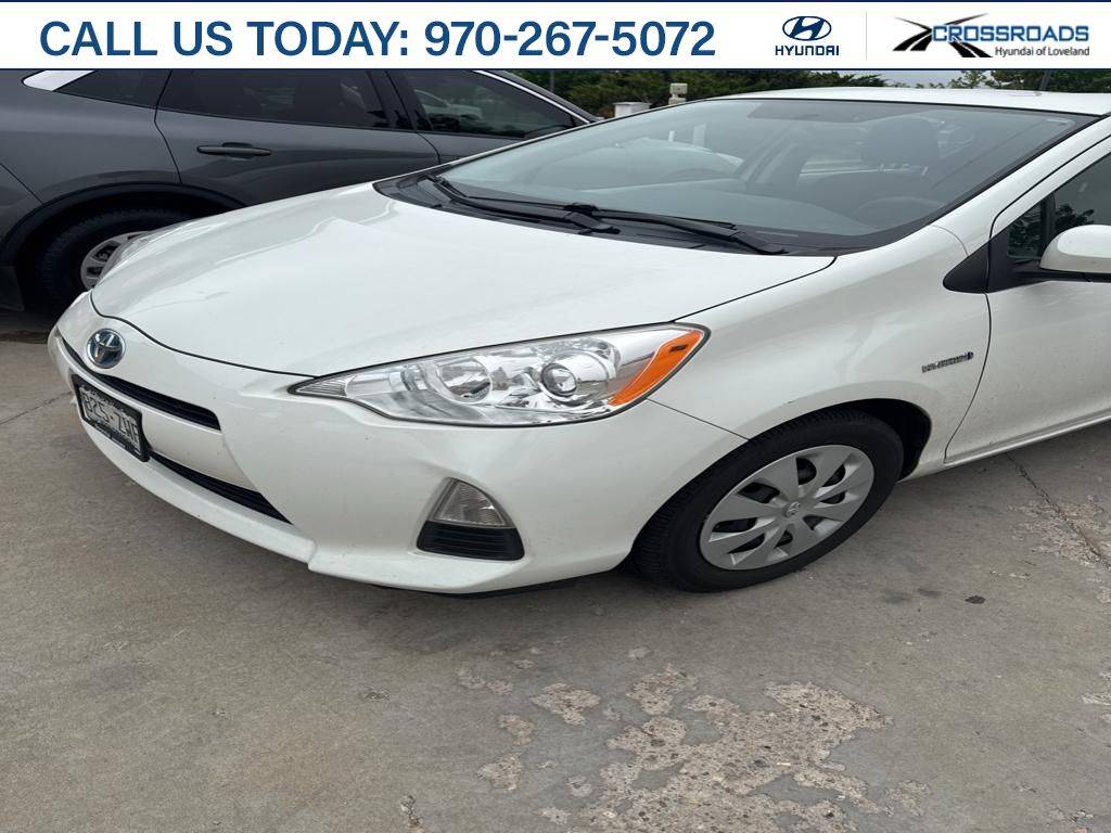 2014 Toyota Prius c Two — Hatchback — 61,804 mi — Loveland, CO