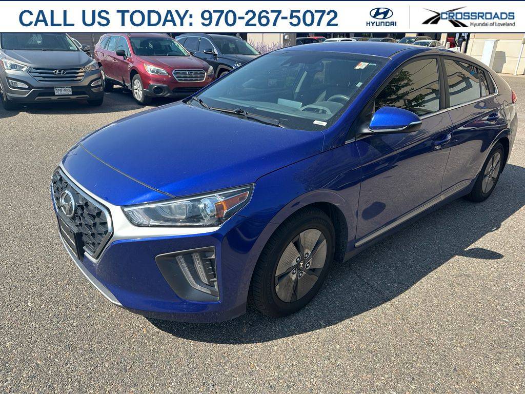 2022 Hyundai Ioniq Hybrid SE — Hatchback — 38,300 mi — Loveland, CO