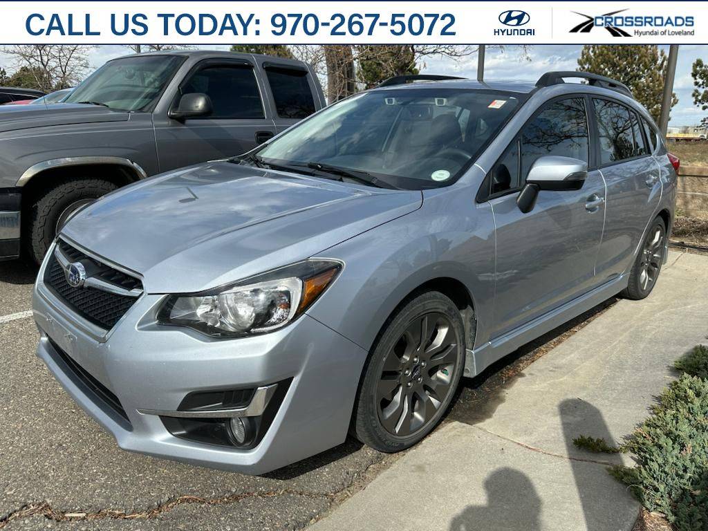 2016 Subaru Impreza 2.0i Sport Limited — Wagon — 84,476 mi — Loveland, CO