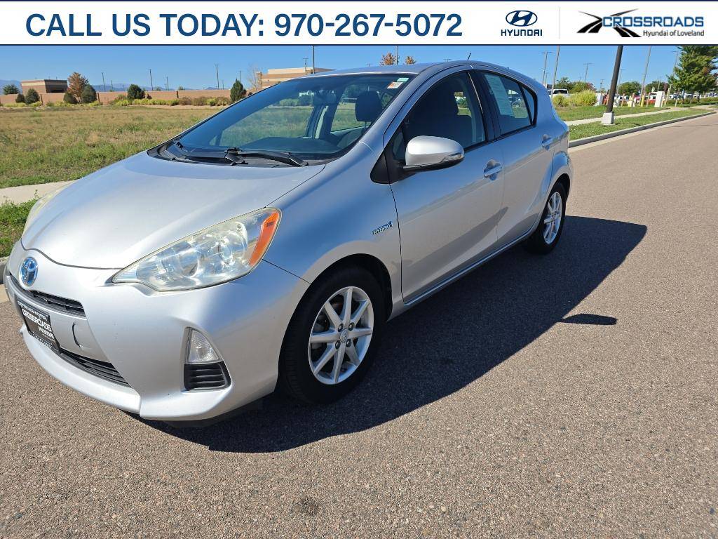 2013 Toyota Prius c Three — Hatchback — 143,857 mi — Loveland, CO