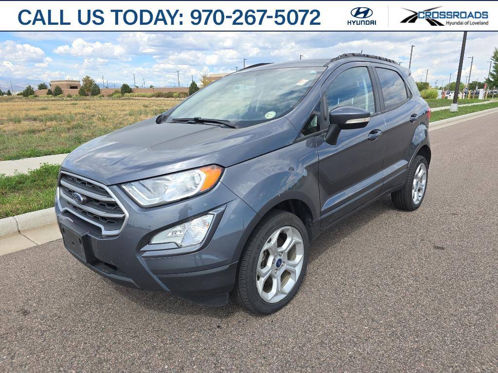 2022 Ford EcoSport SE — SUV — 26,438 mi — Loveland, CO
