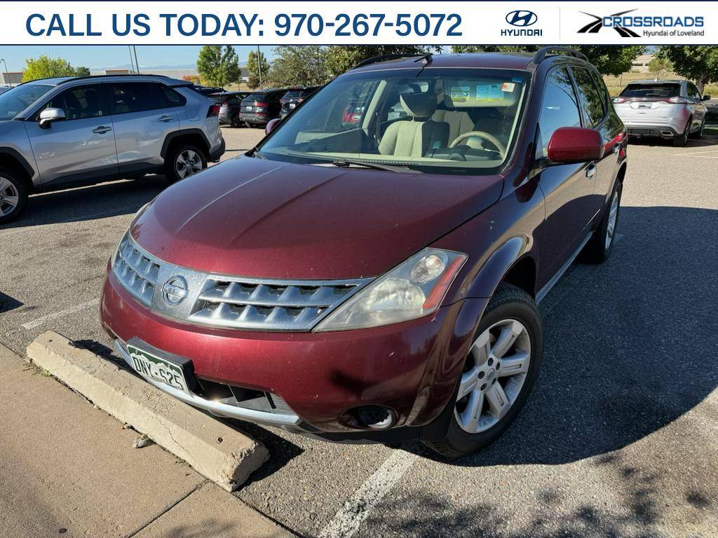 2007 Nissan Murano S — SUV — 150,739 mi — Loveland, CO