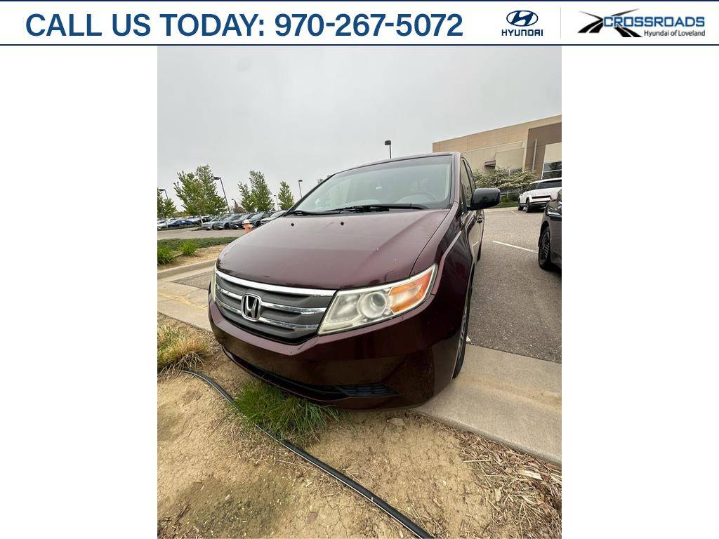 2012 Honda Odyssey EX-L — Minivan — 148,198 mi — Loveland, CO
