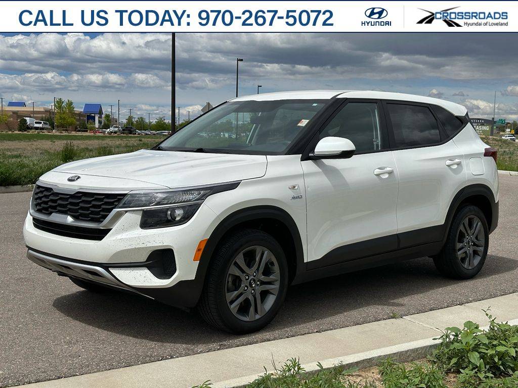 2021 Kia Seltos LX — SUV — 85,894 mi — Loveland, CO