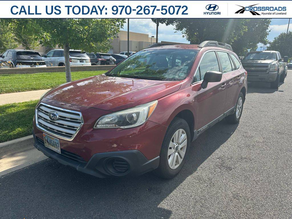 2017 Subaru Outback 2.5i — SUV — 78,515 mi — Loveland, CO