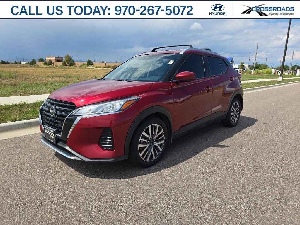 2023 Nissan Kicks SV — SUV — 45,305 mi — Loveland, CO