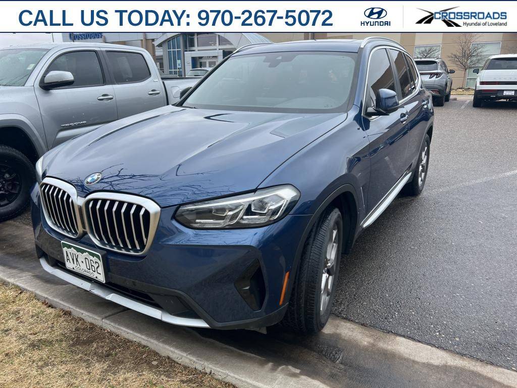 2022 BMW X3 30i — SUV — 10,344 mi — Loveland, CO