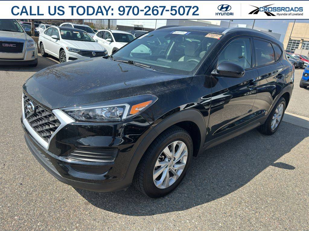 2020 Hyundai Tucson Value — SUV — 35,241 mi — Loveland, CO