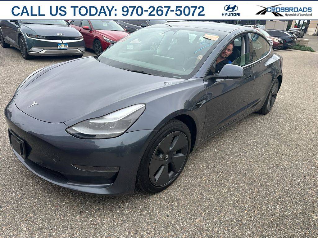 2022 Tesla Model 3 Long Range — Sedan — 44,452 mi — Loveland, CO