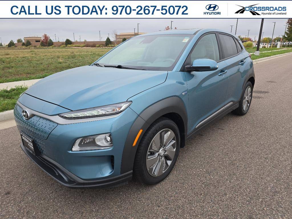 2020 Hyundai Kona Electric Limited — SUV — 50,474 mi — Loveland, CO